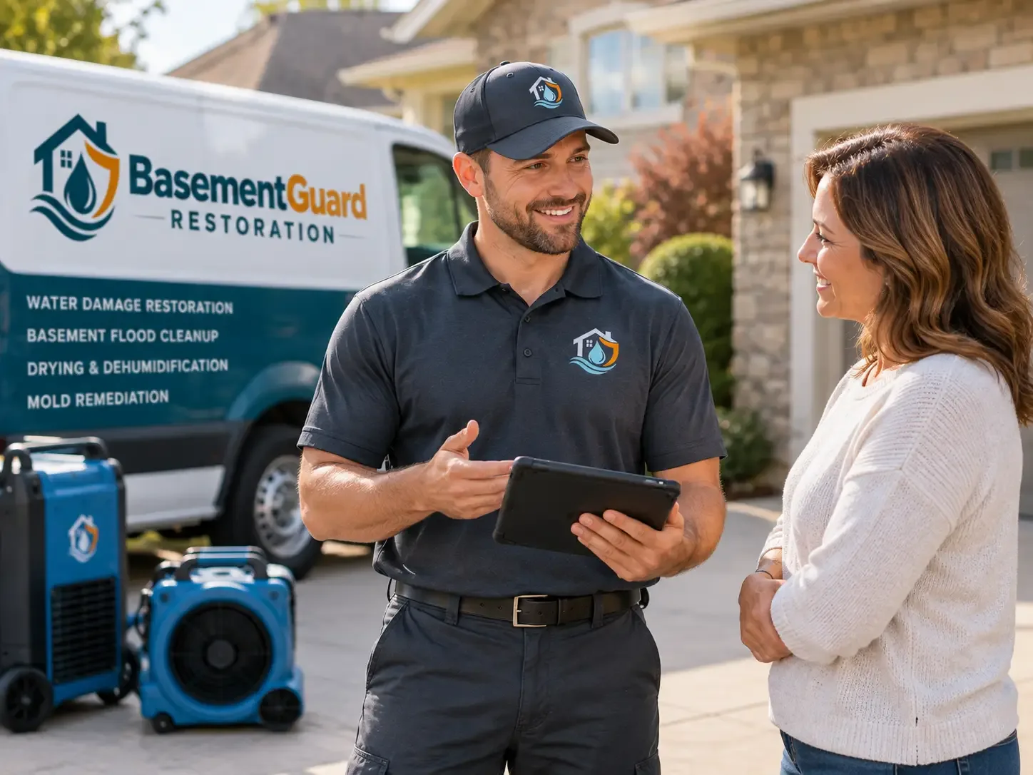 Basement Water Damage Restoration Banner, WY FAQs